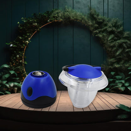 Wukusy mini camping lanterns with white light, battery-operated, compact outdoor lighting for home improvement use.
