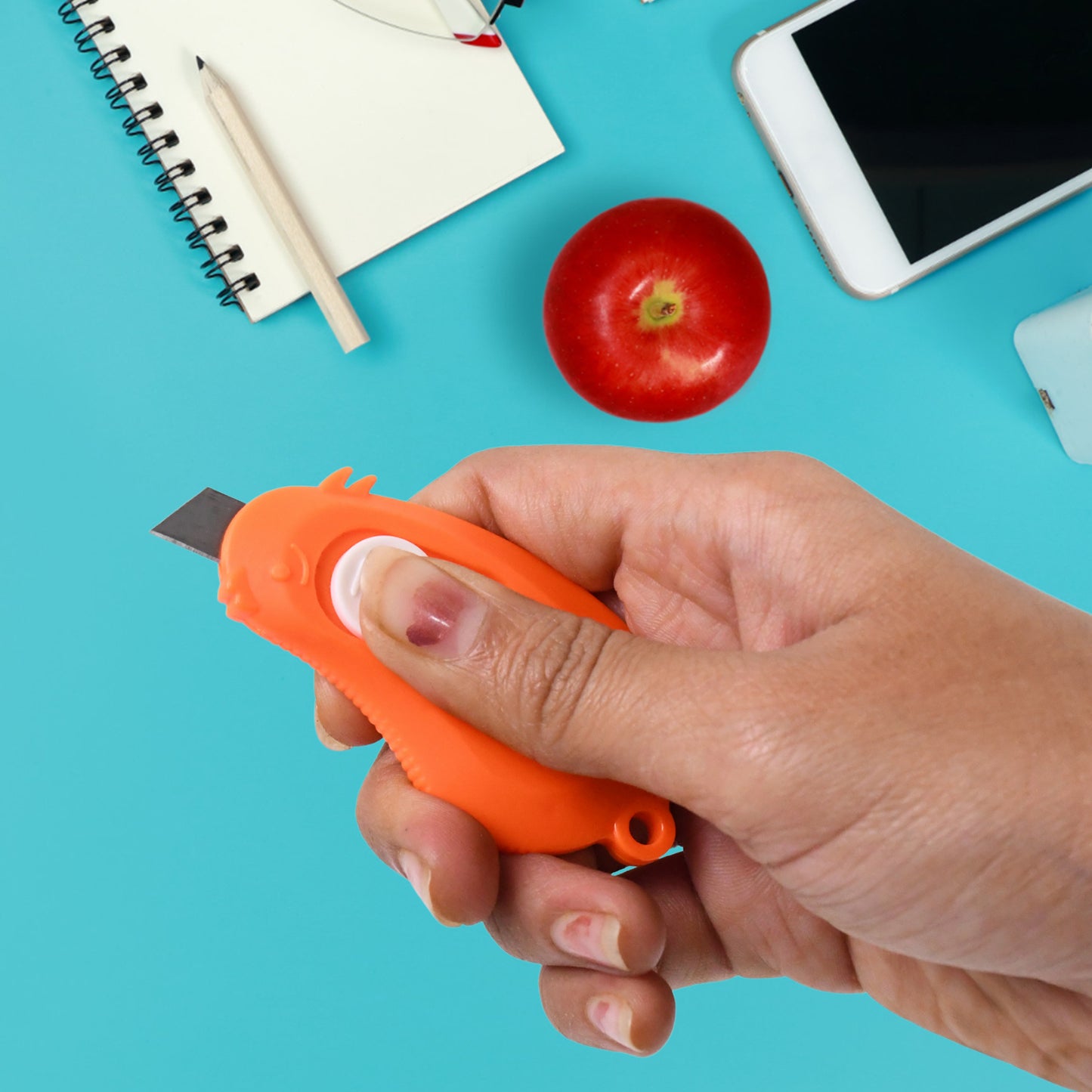 Wukusy Mini Cutter Portable Safe Box Opener for home improvement, ideal for opening various safe boxes and packages.
