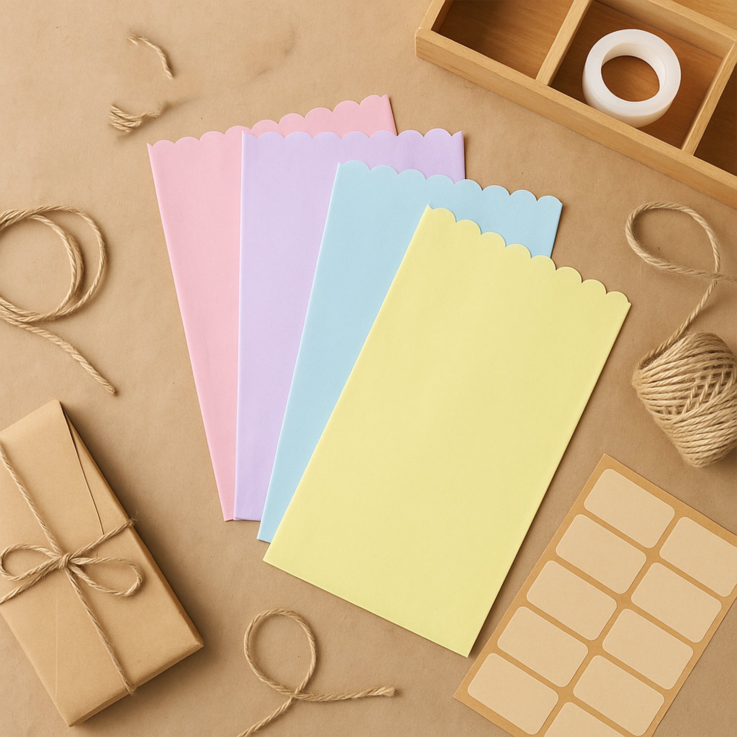 Multi-color oil-absorbing baking paper sheets from Wukusy, 200 pcs for home improvement and kitchen oil control.