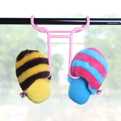 Wukusy multi-function shelf drying rack with shoe storage and hanger, ideal for home organization and space-saving storage solutions.