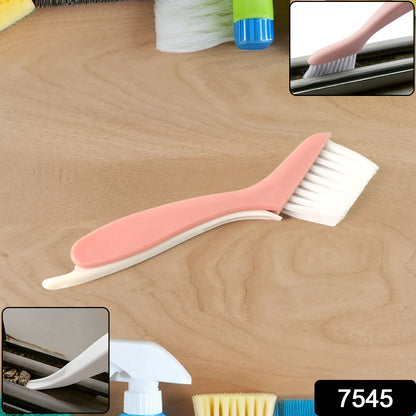 Wukusy 2-in-1 groove cleaning brush with crevice scraper for home improvement, featuring a dual-purpose design for cleaning tight spaces.