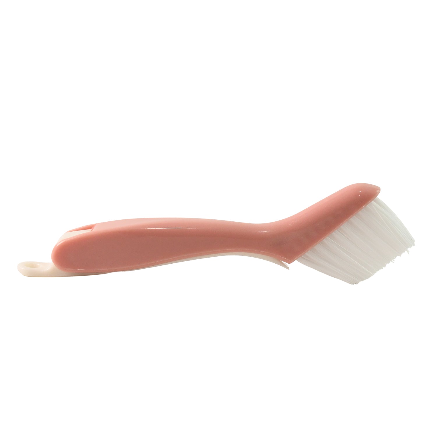 Wukusy multi-functional 2-in-1 groove cleaning brush with crevice scraper for home improvement, showing the brush and scraper tools.
