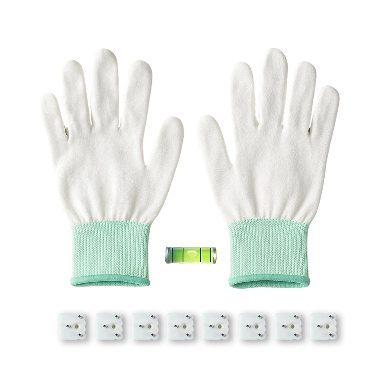 Wukusy multi-purpose picture hanging kit for home improvement, includes hooks and nails for wall mounting projects.