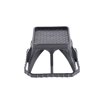Set of four Wukusy plastic washing machine stands for home improvement, providing stable support for laundry appliances.