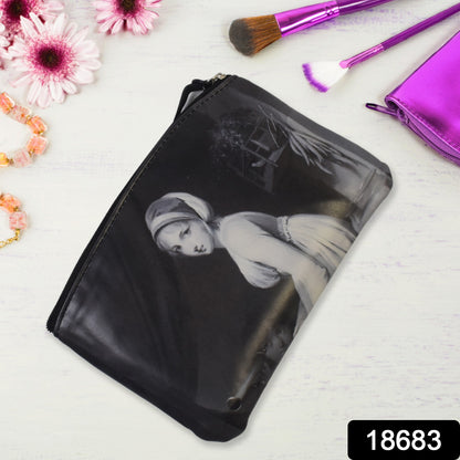 Wukusy multi-purpose storage bag pouch for home organization, made of durable fabric with zipper closure, 1 pc.