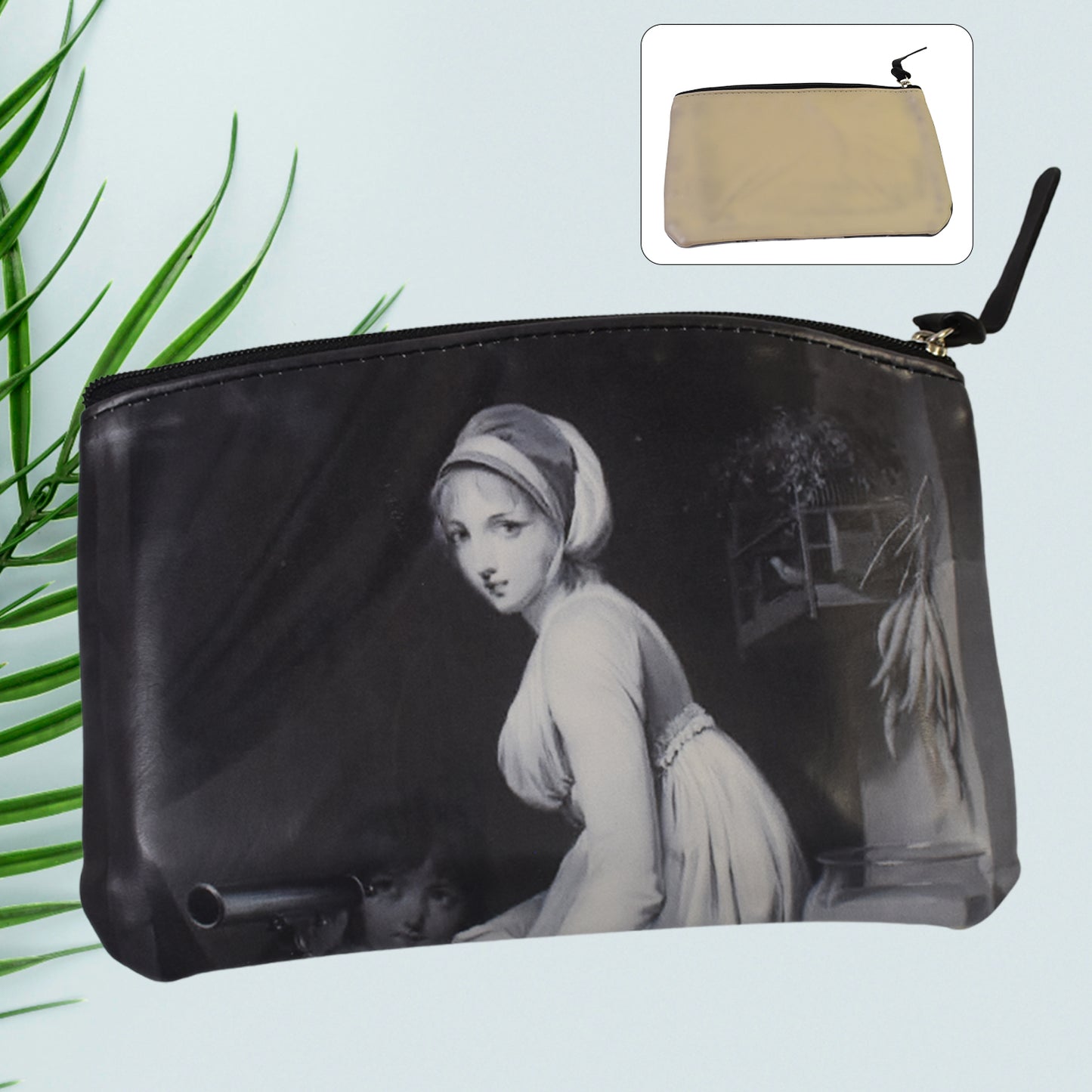 Wukusy multi-purpose storage bag pouch for home organization, featuring a compact design and versatile storage compartments.