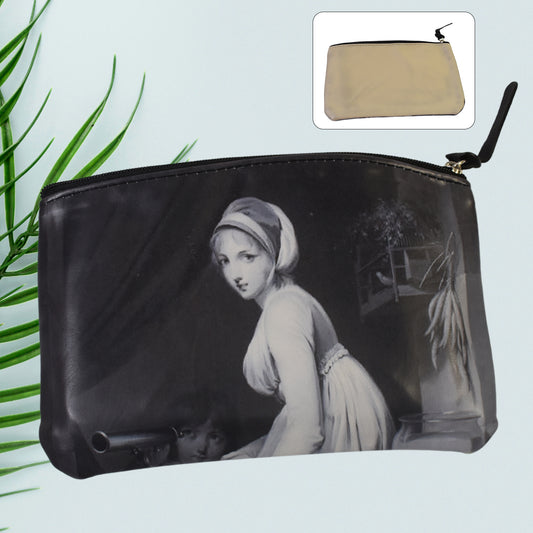 Wukusy multi-purpose storage bag pouch for home organization, featuring a compact design and versatile storage compartments.