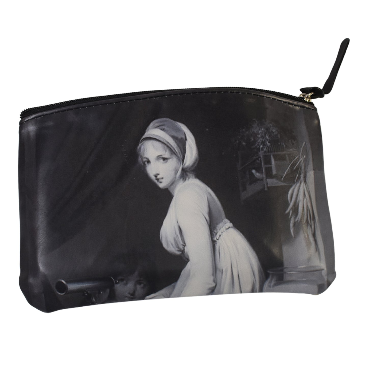 Wukusy multi-purpose storage bag pouch for home organization, shown open with compartments for versatile storage.