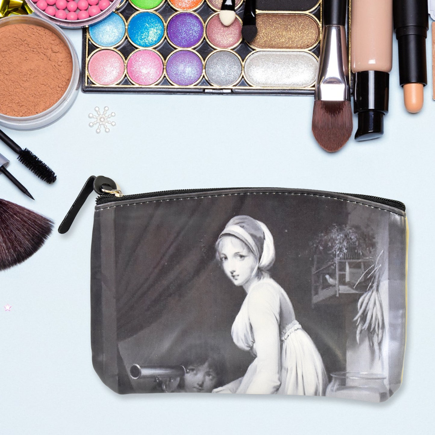 Wukusy multi-purpose storage bag pouch for home organization, showing a compact, versatile fabric storage solution.