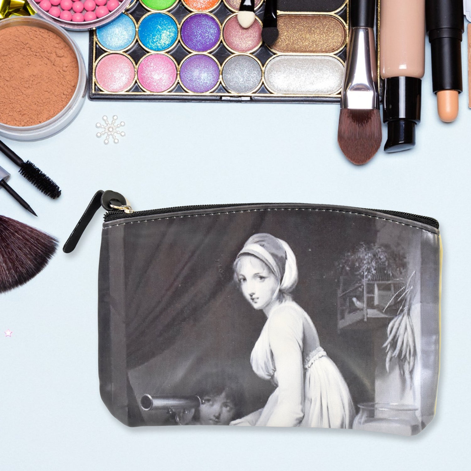 Wukusy multi-purpose storage bag pouch for home organization, showing a compact, versatile fabric storage solution.
