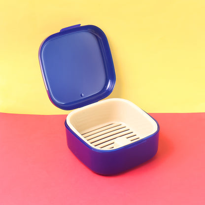 Wukusy multi-purpose storage box in mix colors, made of durable plastic, ideal for organizing home supplies.