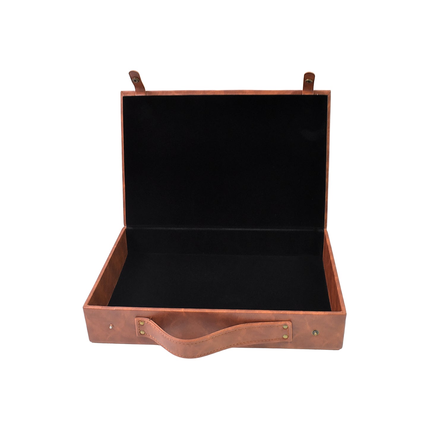 Wukusy leather briefcase for multi-purpose use, 30x20 cm, B grade, suitable for home improvement and professional carrying needs.