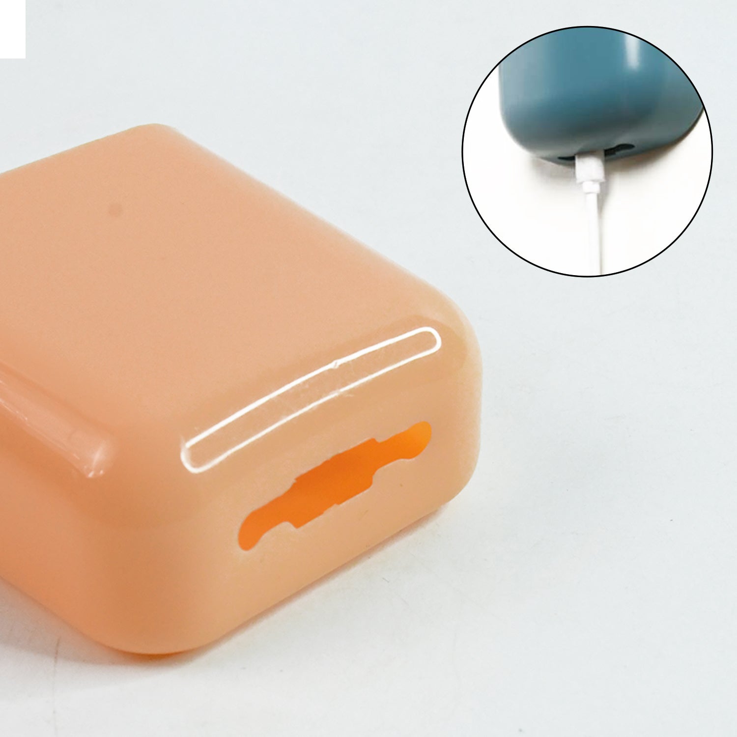 Wukusy multi-purpose wall-mounted plastic storage pocket for home organization, hanging on a wall with multiple compartments.