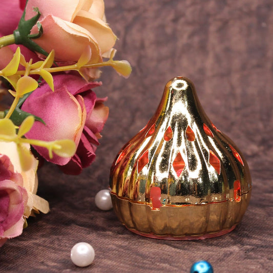 Multicolor modak-shaped Wukusy LED light with color-changing feature for home decor and ambiance.