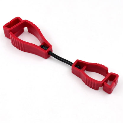 Wukusy multifunctional glove clip holder for home improvement, designed to securely hold gloves and small tools in the kitchen or workshop.