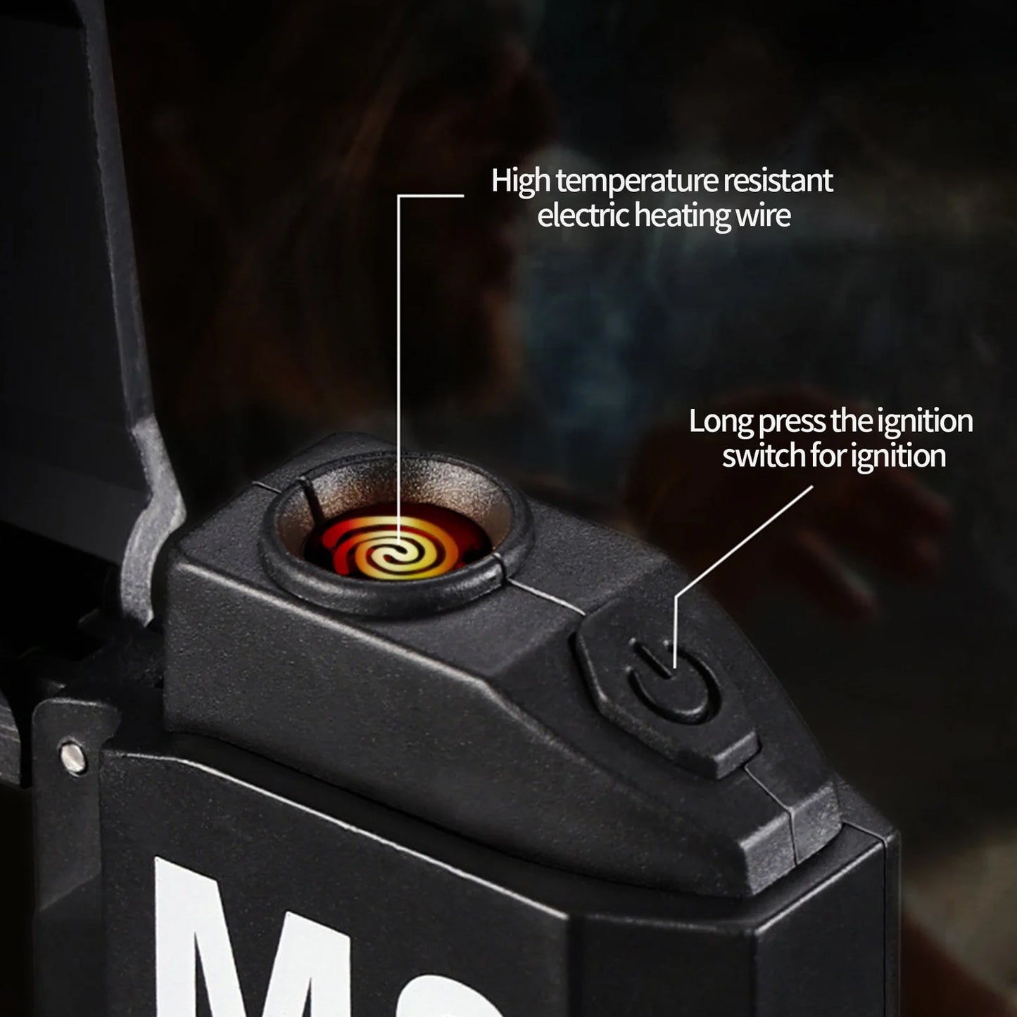 Wukusy multifunctional portable mini torch lighter with high brightness lighting for home improvement tasks.