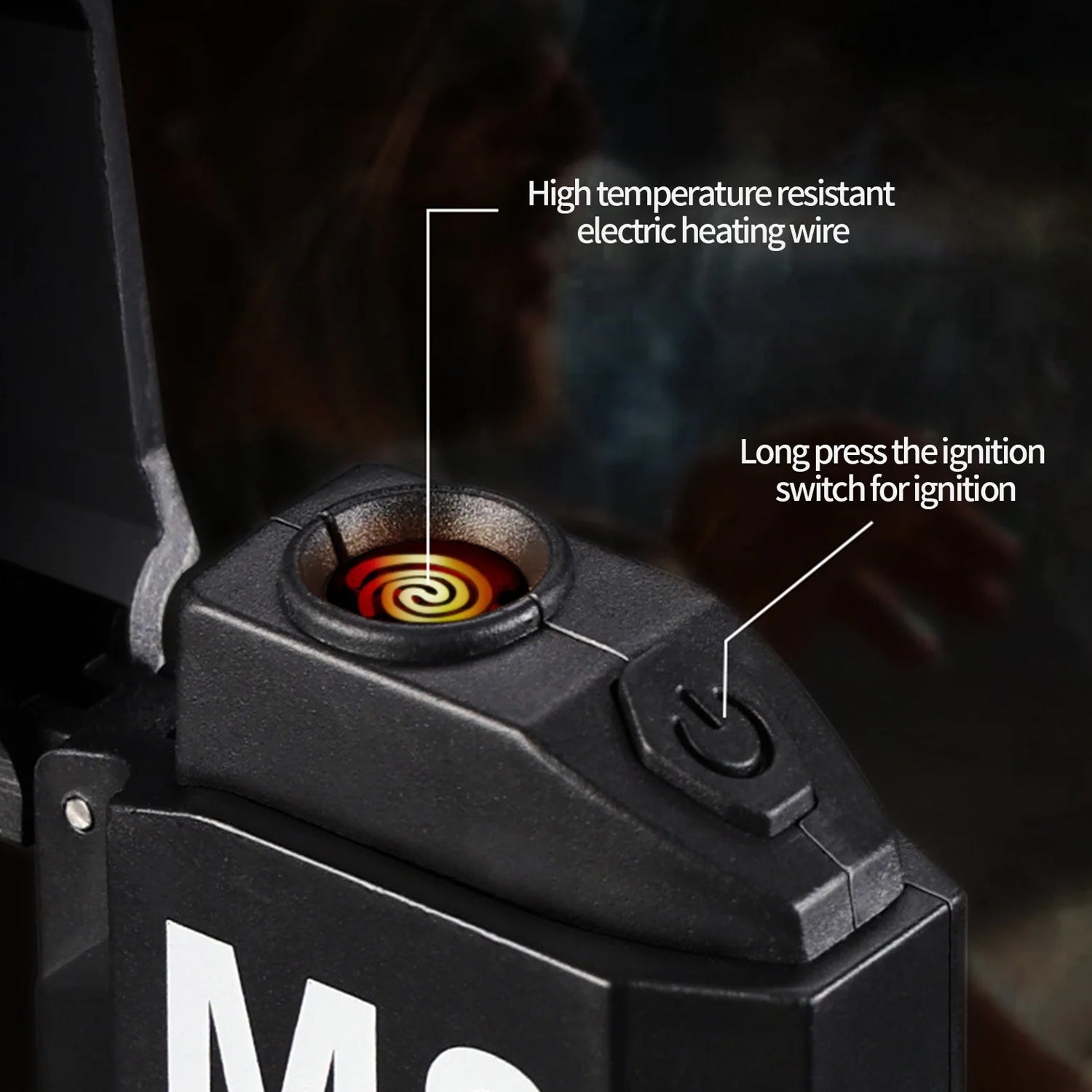 Wukusy multifunctional portable mini torch lighter with high brightness lighting for home improvement tasks.