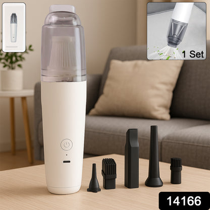 Wukusy cordless rechargeable mini handheld vacuum cleaner set for home cleaning, compact and versatile for various surfaces.