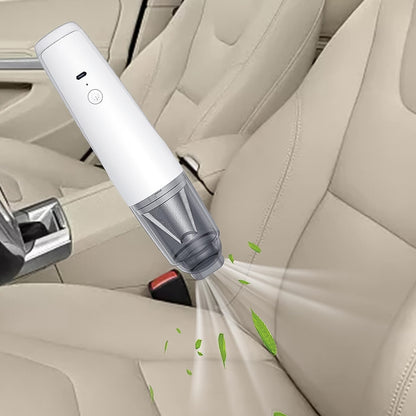 Wukusy cordless rechargeable mini handheld vacuum cleaner set for home improvement, featuring compact design and versatile cleaning tools.
