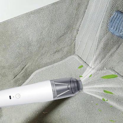 Wukusy cordless rechargeable mini handheld vacuum cleaner set for home cleaning, compact and versatile for quick mess removal.