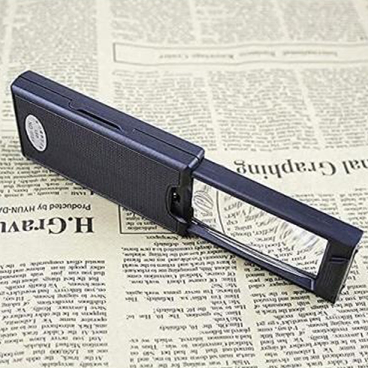 Wukusy multipurpose extendable magnifier with built-in LED light for detailed viewing in home improvement projects.