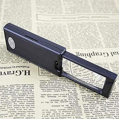 Wukusy multipurpose extendable magnifier with built-in LED light for detailed viewing in home improvement projects.