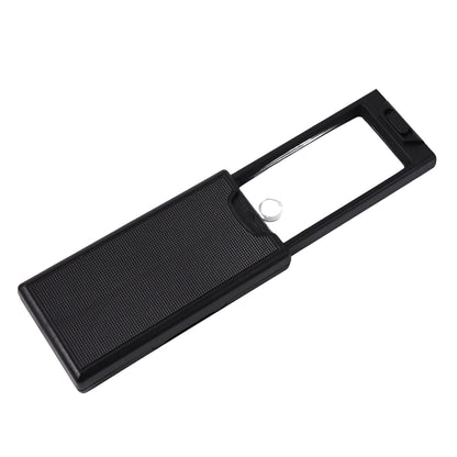 Wukusy multipurpose extendable magnifier with LED light, perfect for home improvement tasks, shown in a close-up view