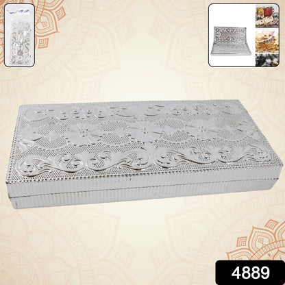 Wukusy rectangular decorative cash box for home improvement, 209 cm, with a stylish design for gifting and storage purposes.