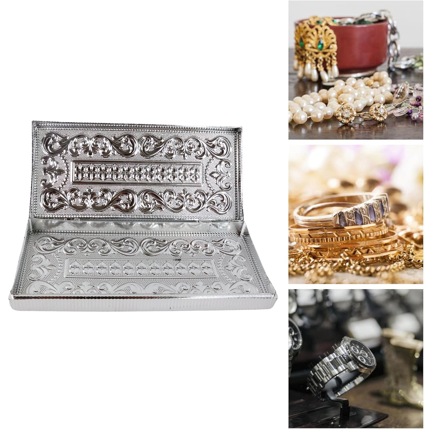 Wukusy rectangular decorative cash box for gifting, made of durable material, measuring 209 cm, ideal for home improvement.