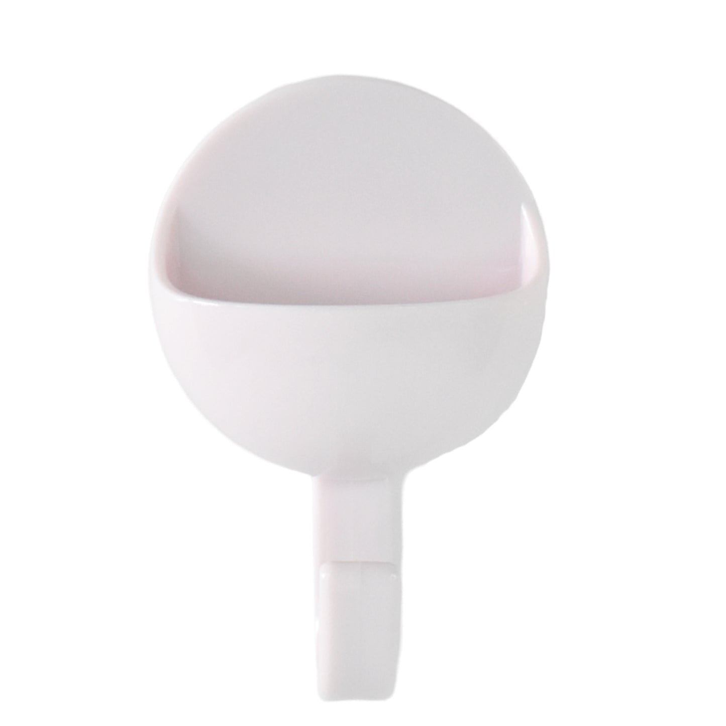 Wukusy multipurpose self-adhesive wall hook for heavy-duty home improvement, showing the stronghook attached to a wall surface