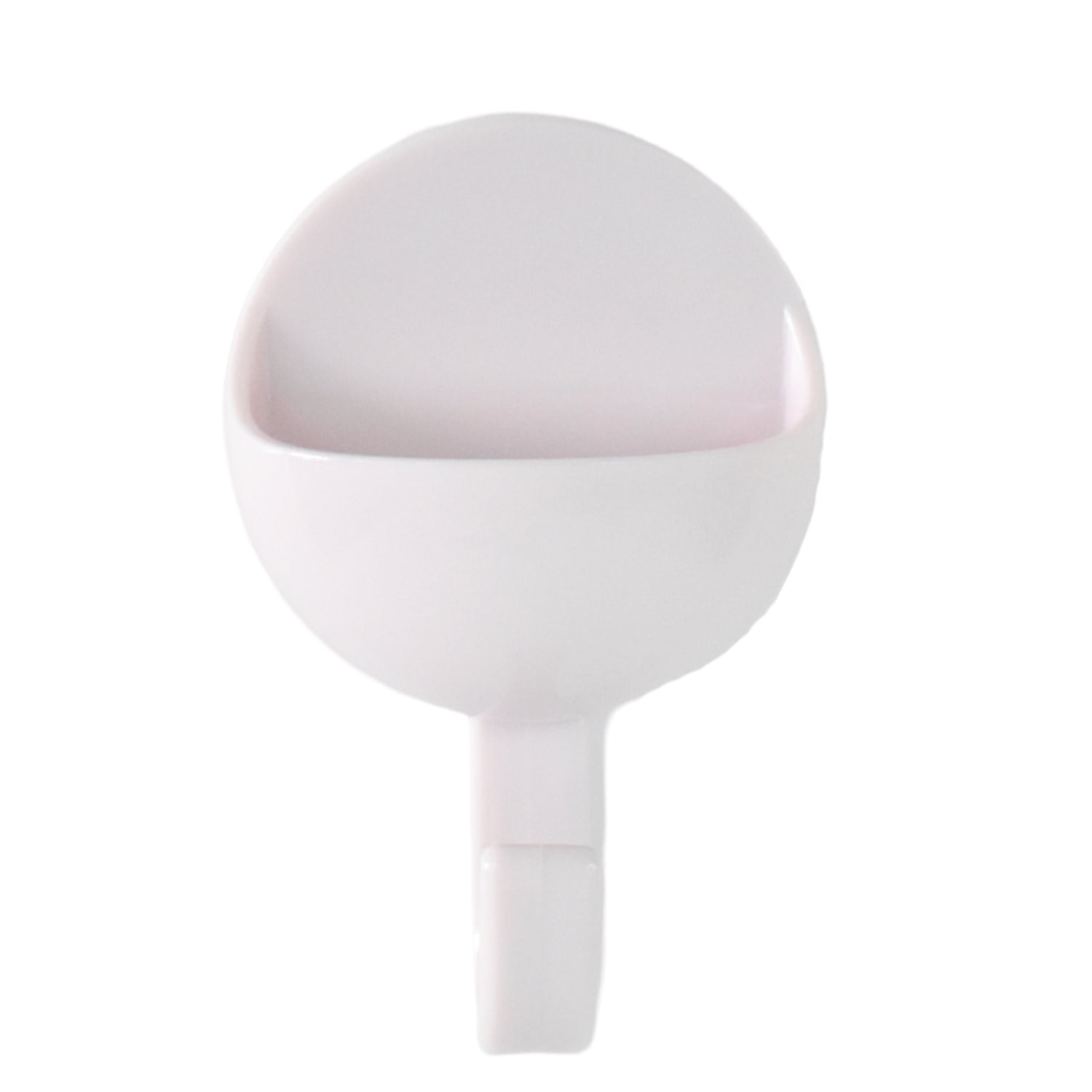 Wukusy multipurpose self-adhesive wall hook for heavy-duty home improvement, showing the stronghook attached to a wall surface