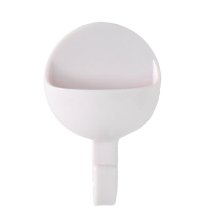 Wukusy multipurpose self-adhesive wall hook for heavy-duty home improvement, showing the stronghook attached to a wall surface