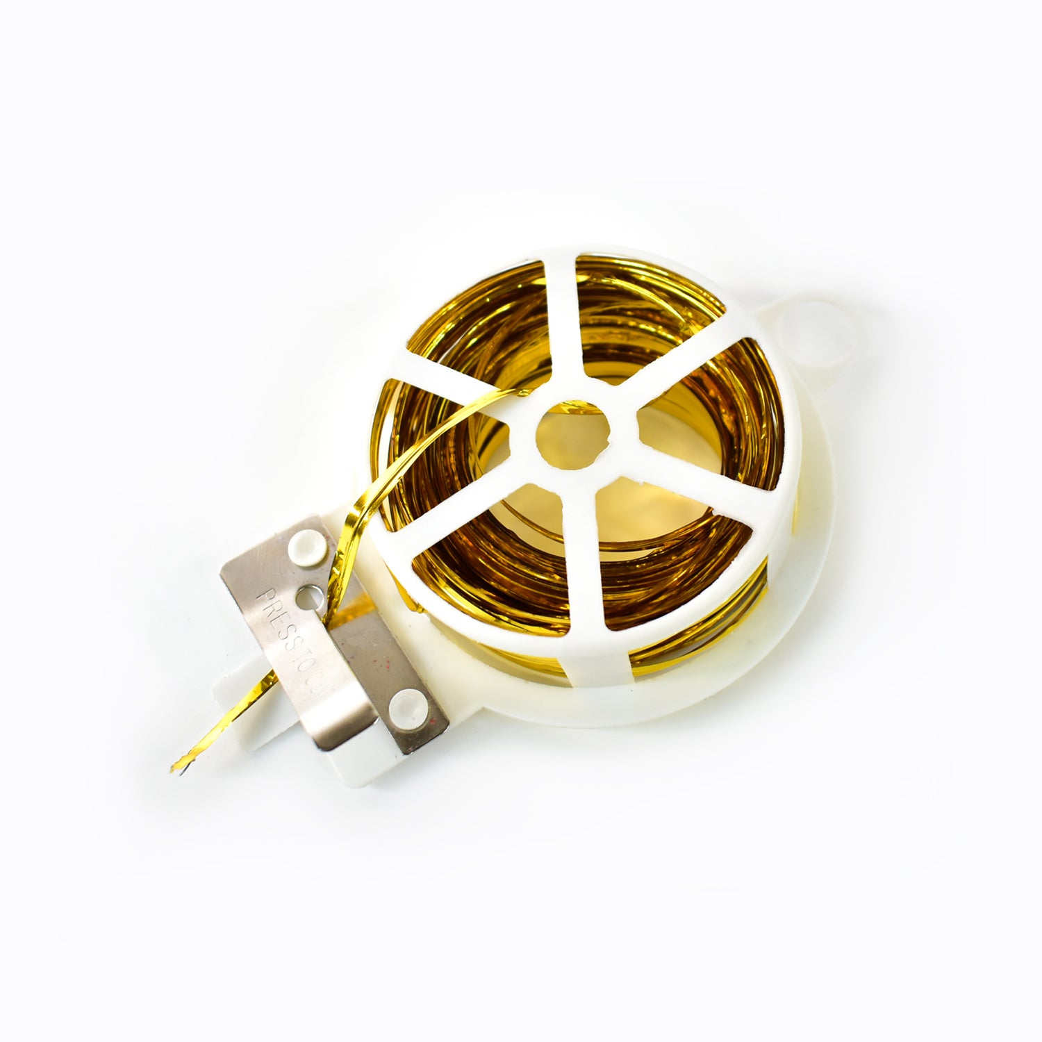 Wukusy multipurpose twist tie roll, 30m length, for home improvement, shown coiled and ready for use.