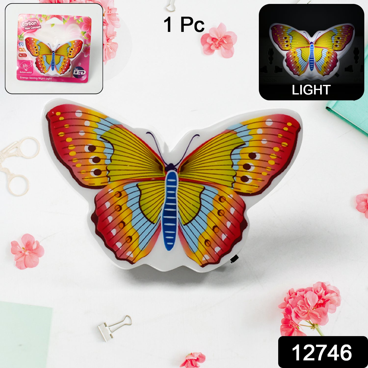 Wukusy 3D illusion LED night light designed for drawing room and lobby, energy-saving decorative lighting for home improvement.