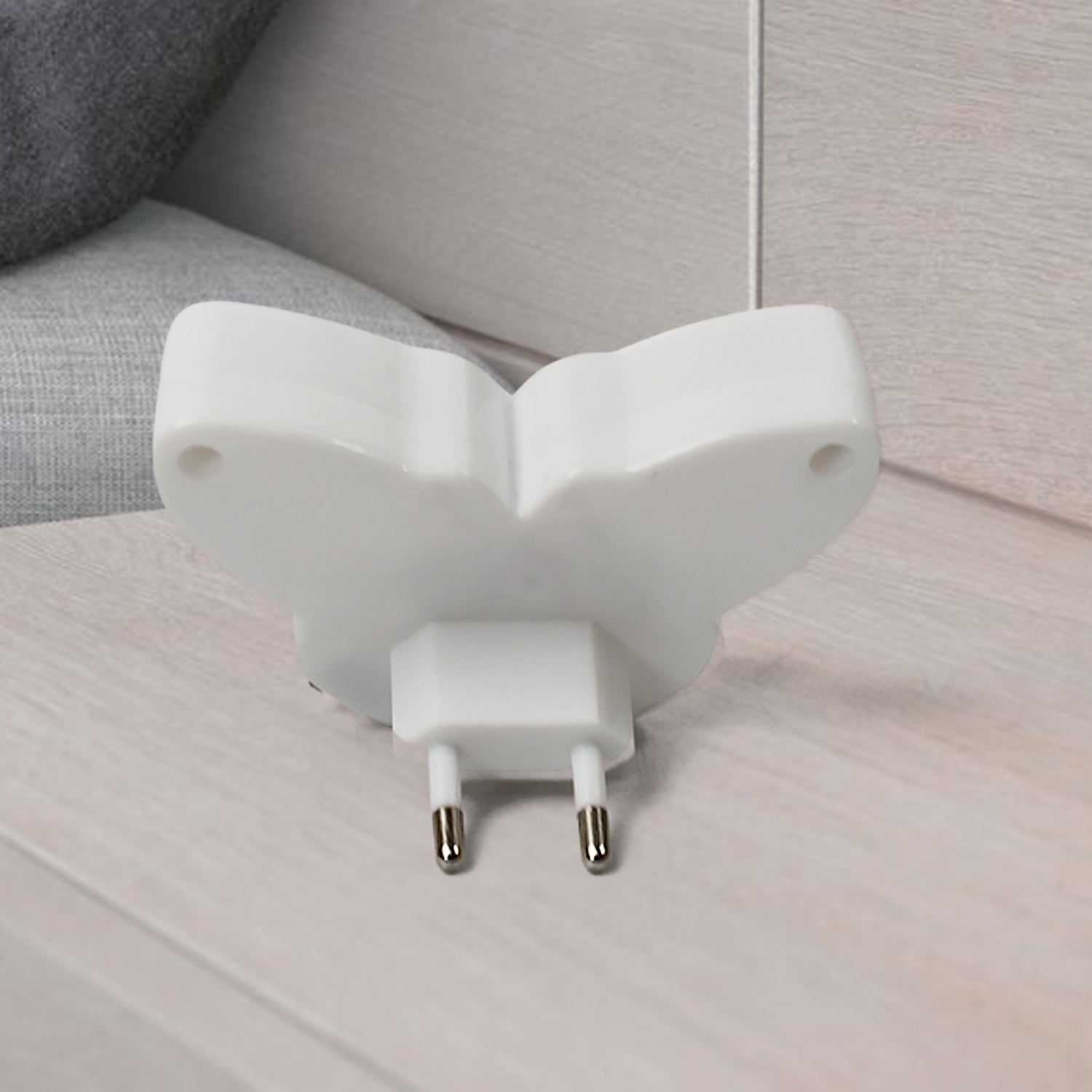 Wukusy LED night light with 3D illusion design, ideal for drawing room or lobby, energy-saving decorative home improvement.