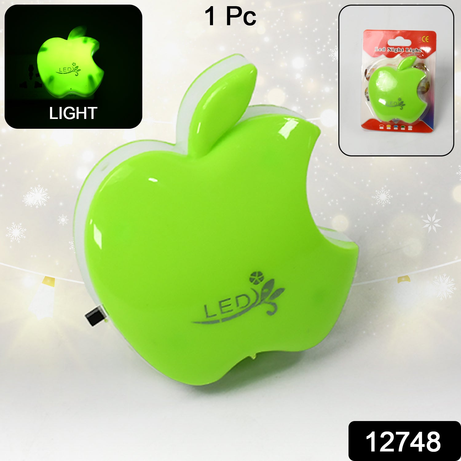 Wukusy 3D illusion LED night light designed for drawing rooms and lobbies, energy-saving and decorative home improvement lighting.