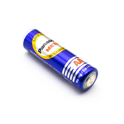 Set of 10 Panasonic Special AA eco-friendly batteries for home improvement, branded Wukusy, shown in a clear image.