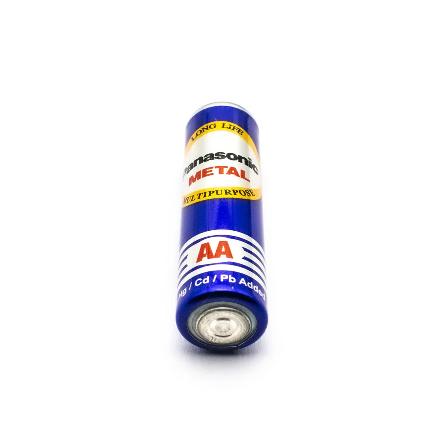 Set of 10 Panasonic Special AA eco-friendly batteries for home improvement, branded Wukusy, shown in the image.