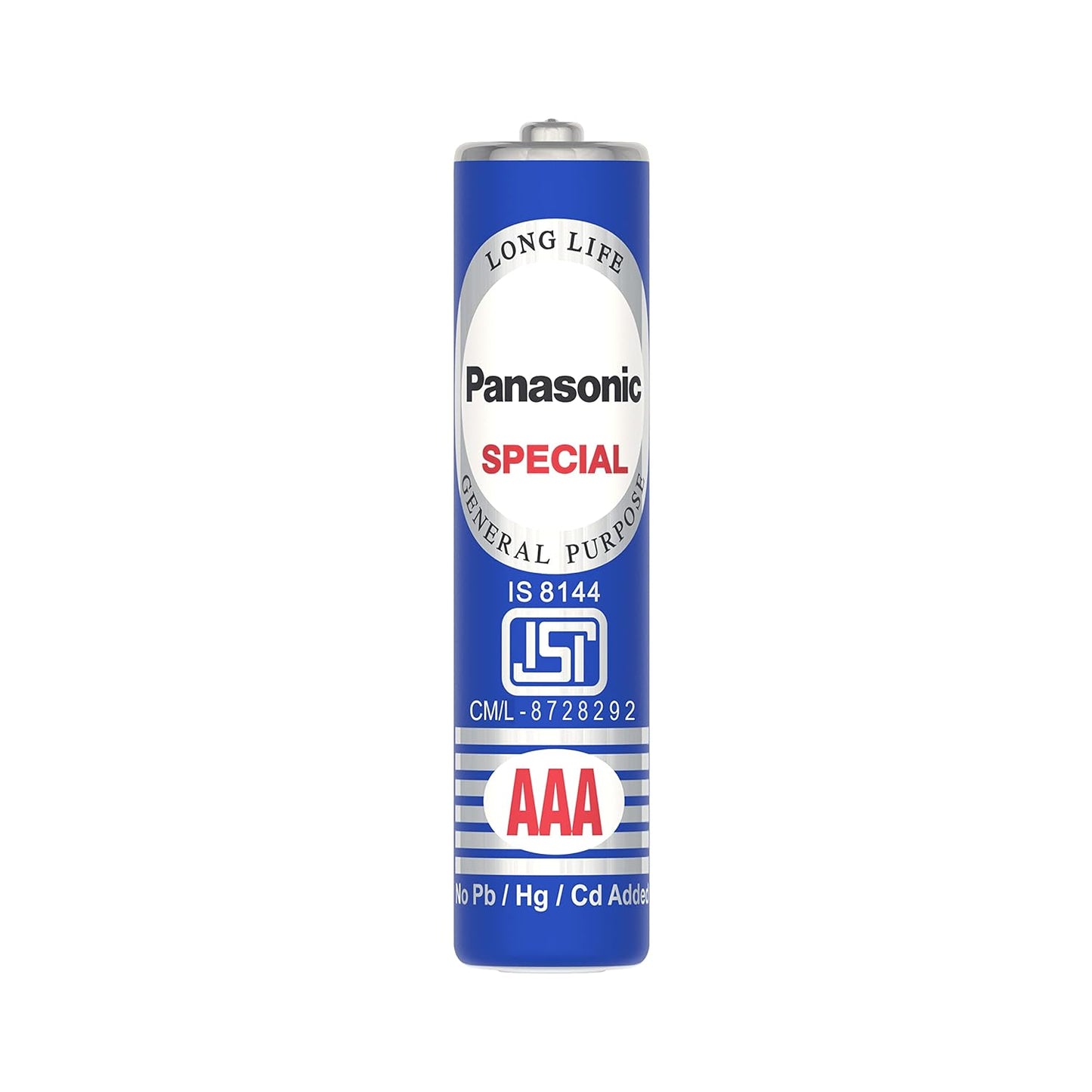 Set of 10 Panasonic AAA eco-friendly batteries for home improvement, eco-conscious power source by Wukusy.