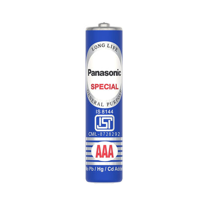 Set of 10 Panasonic AAA eco-friendly batteries for home improvement, eco-conscious power source by Wukusy.