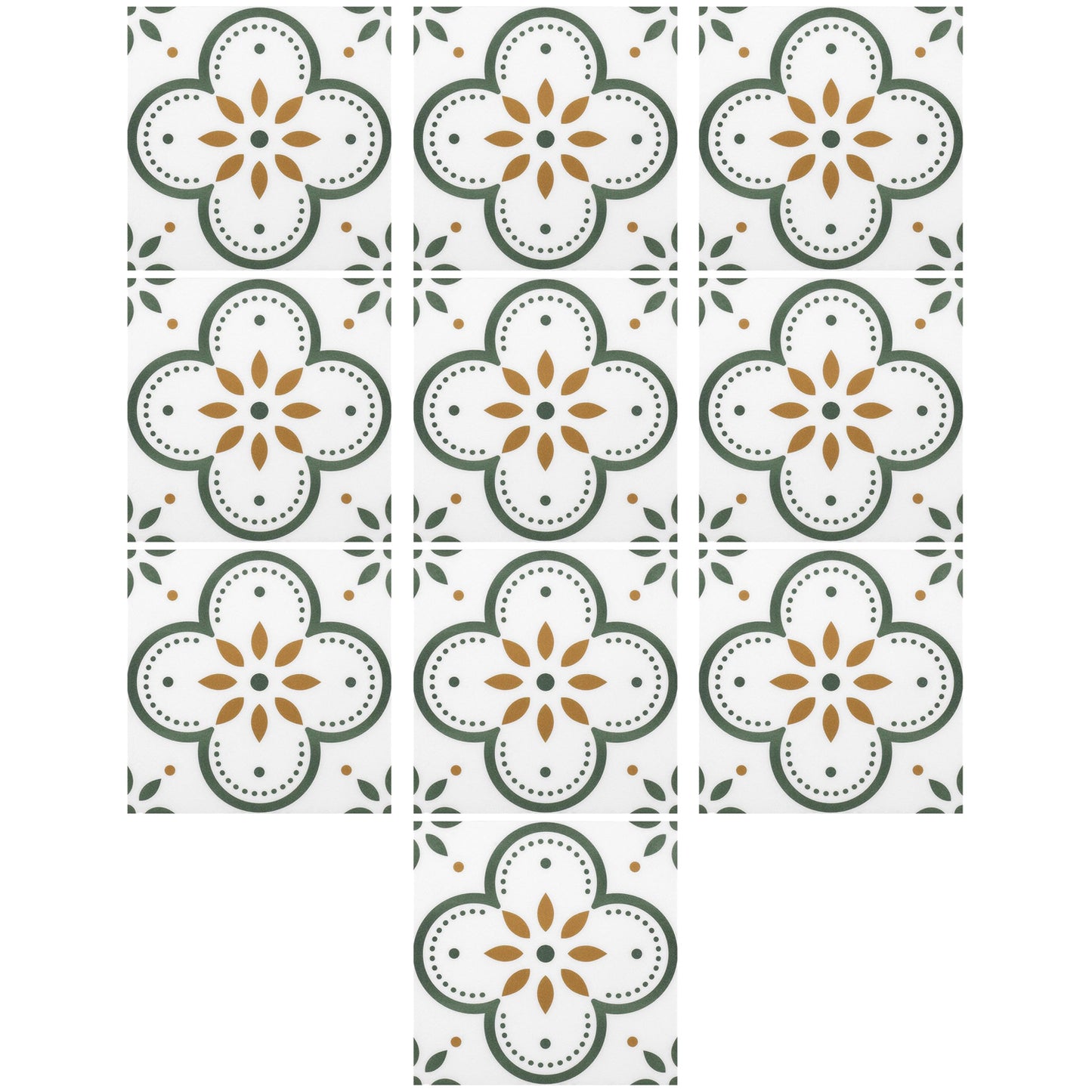 Wukusy peel and stick 8x8 inch waterproof floor tiles for kitchen and bathroom backsplash wall decoration, DIY home improvement.