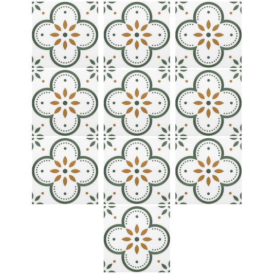 Wukusy peel and stick 8x8 inch waterproof floor tiles for kitchen and bathroom backsplash wall decoration, DIY home improvement.