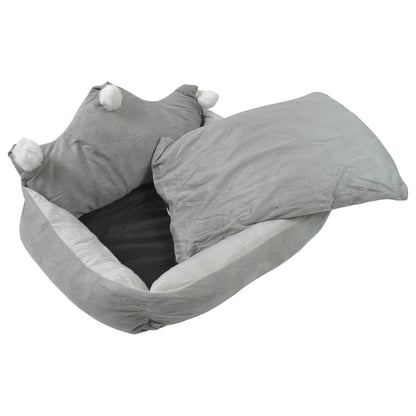 Wukusy pet dog bed with thickened cushioning, mix design, and color, providing a comfortable mat for dogs in home improvement.
