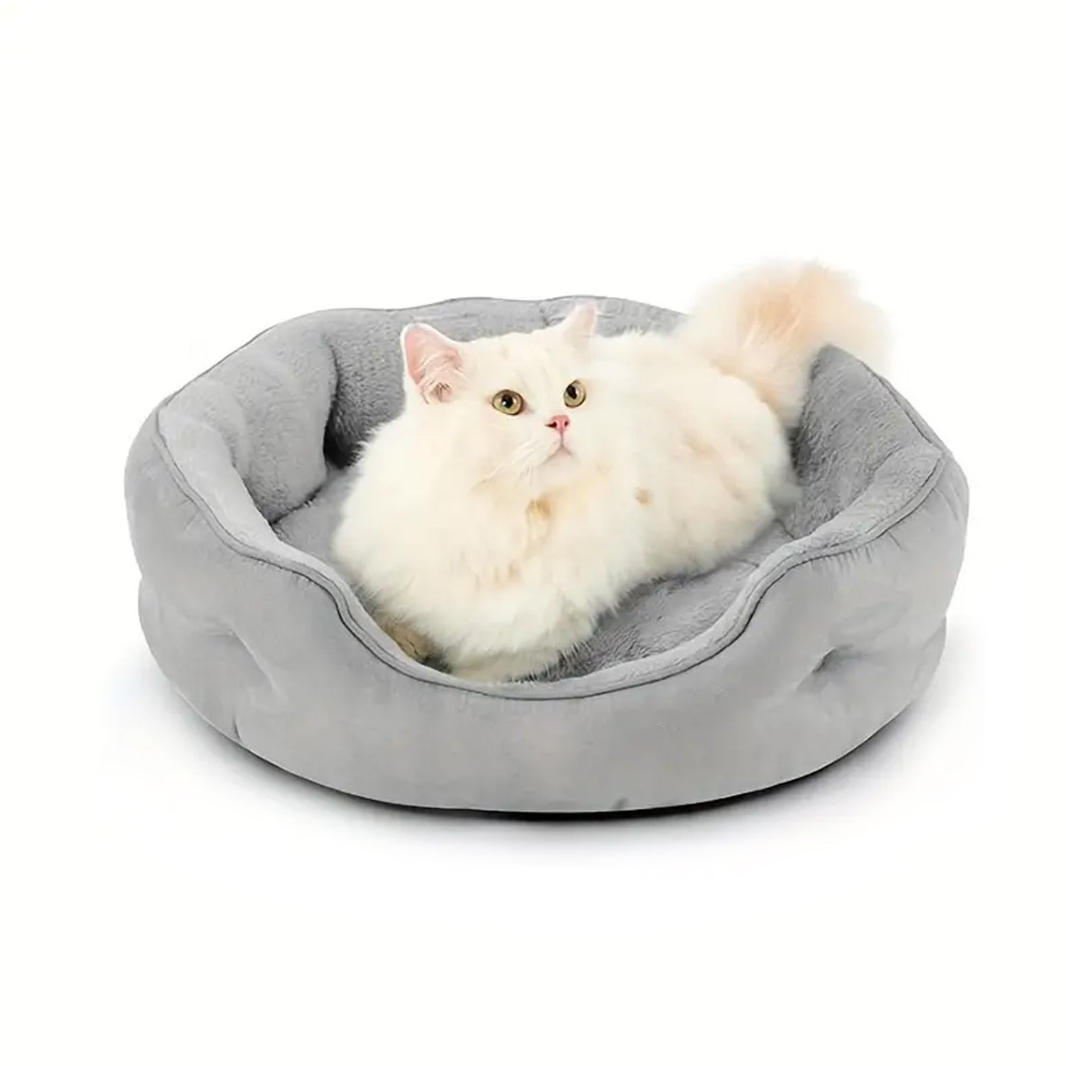 Wukusy thickened dog bed mat in mixed design and color, providing comfortable resting for pets on durable home improvement pet accessories.
