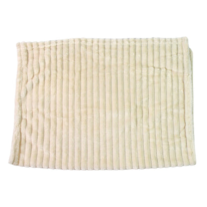 Wukusy pet soft cat and dog blanket, warm sleep mat in mixed colors, 70x50 cm, made of cozy, soft fabric for pets.