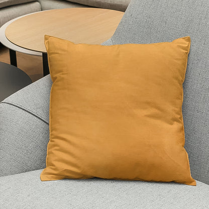 Soft decorative pillow cover by Wukusy for couch pillows, measuring 80x60 cm, featuring a plush fabric design.