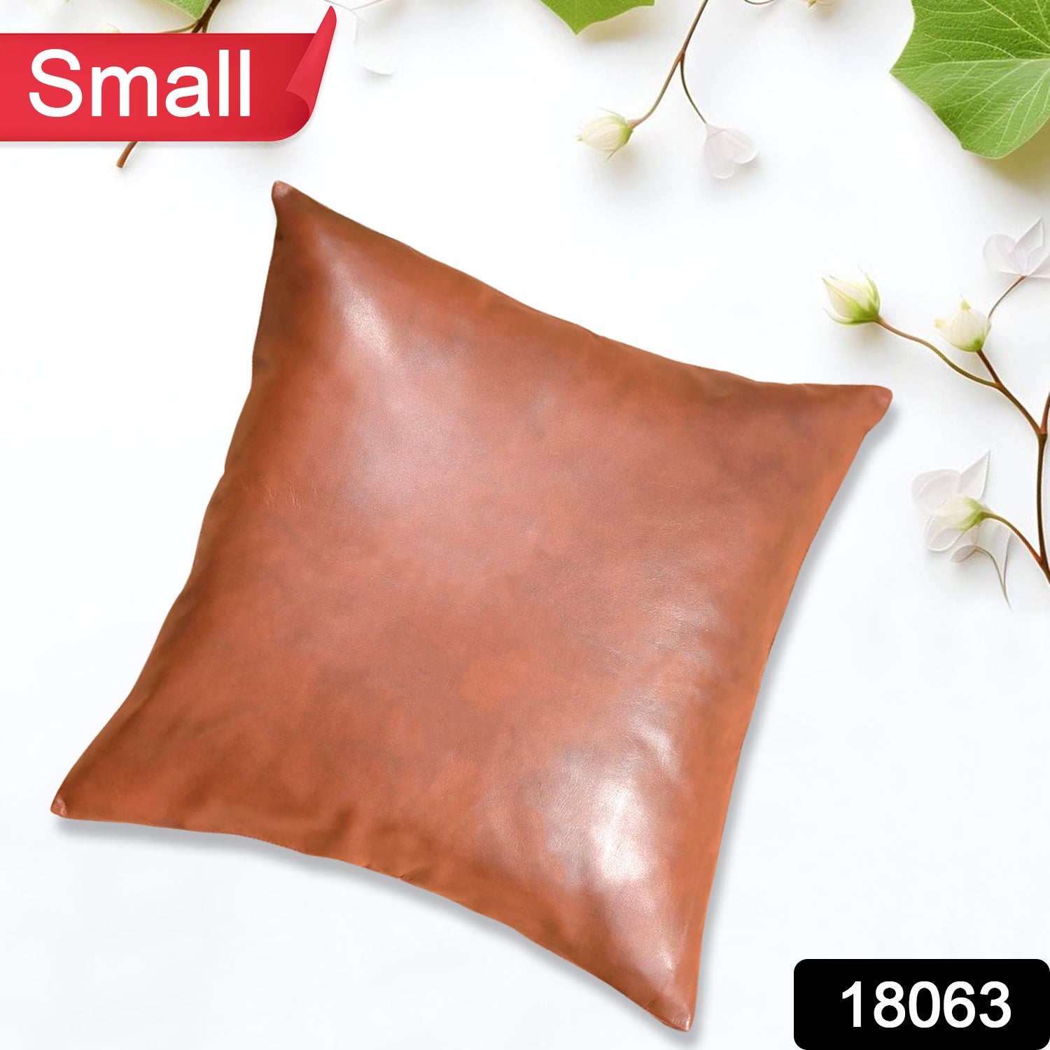 Wukusy decorative soft pillow covers for bed, sofa, or chair, 38-40cm, ideal for farmhouse or living room home decor.