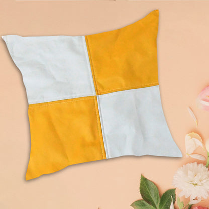 Wukusy decorative pillow cover for couch and bed, soft and stylish 50x50 cm pillowcase for sofa, chair, bedroom, and living room decor