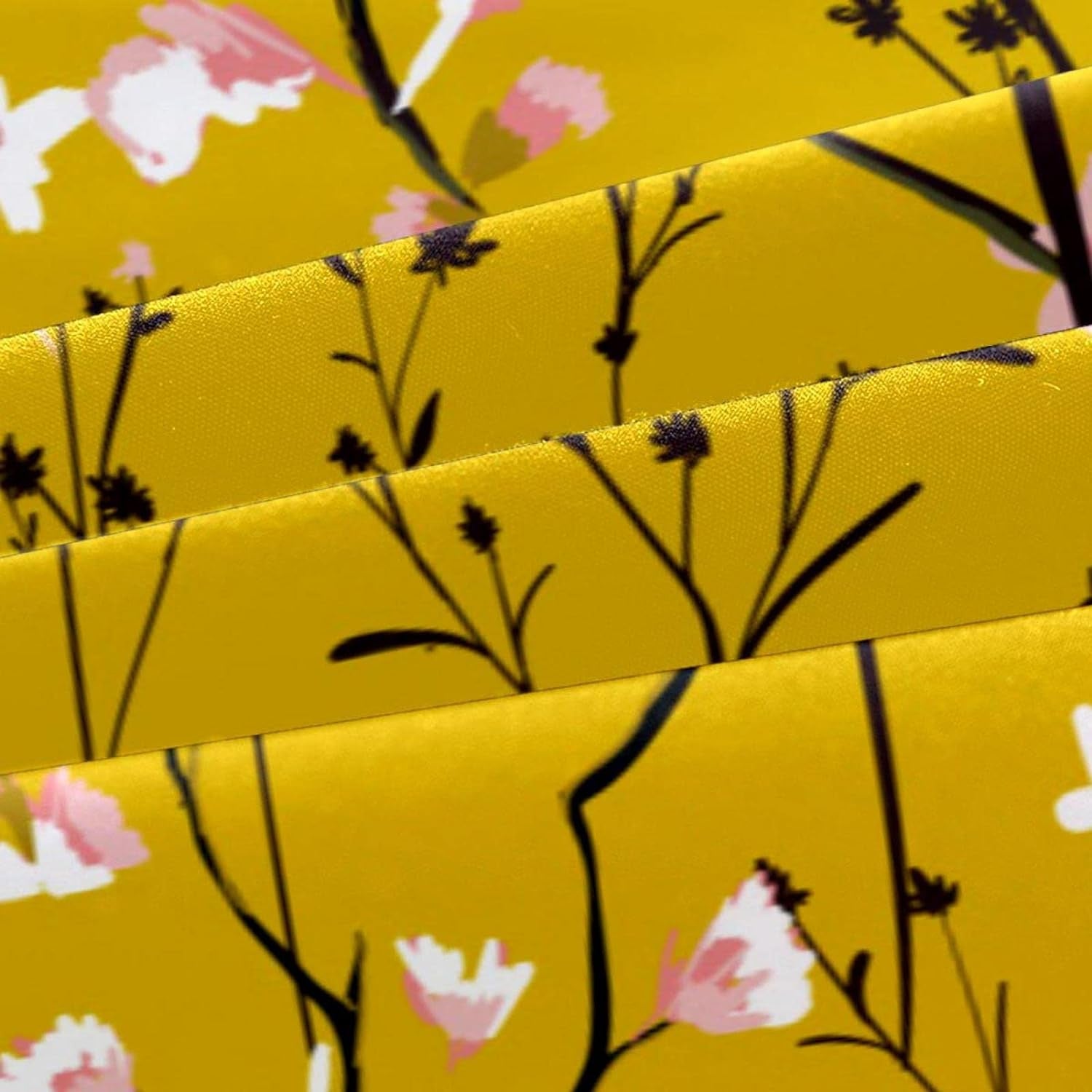 Wukusy pillow cover with a mix of colorful designs, made for home decor and home improvement.