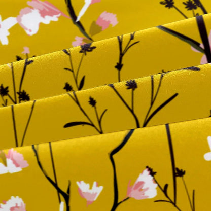 Wukusy pillow cover with a mix of colorful designs, made for home decor and home improvement.